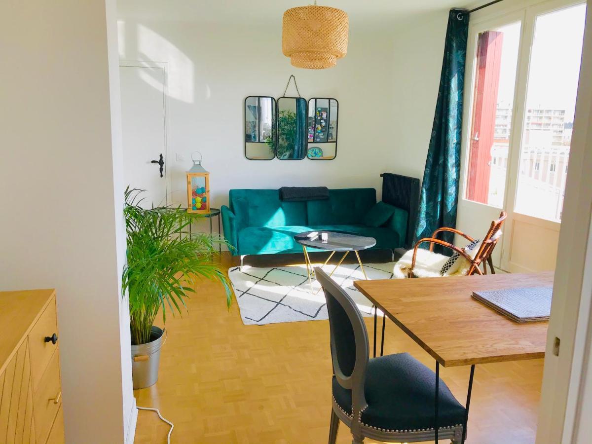 Superior Apartment - Last Floor With Nice View - Next To Metro Croix De Chavaux Line 9 Montreuil  Exterior photo